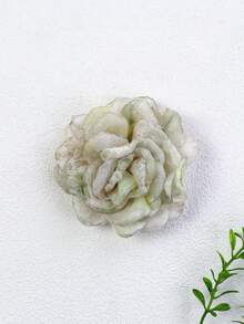 Fresh Daily Girls Decorative Brooch Pin Popular Daily Women's Dress Hat Belt Brooch Pin Accessory - Floral Fabric - View 3