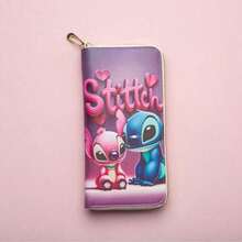 New Stitch Travel Wallet Student Campus Wallet Women's Creative Theme Wallet Travel Wallet - Multicolor - View 10