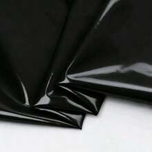Waterproof PVC Thin Universal Sofa Cloth With No Holes Or Edges Perfect Plastic For Dust Cover In Multiple Home Scenarios Oil Urine Proof Bed Wetting Flat Sheet Incontinence Urinary Cushion For Children Elderly Full Queen King Size - Black - View 3