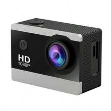 Ultra HD Action Camera, Mini Waterproof Camera With Electronic Image Stabilization, Wide Angle Lens, Diving Waterproof, Motorcycle/Bicycle Dash Cam, Rechargeable Vlog Camera, Suitable For Outdoor Sports (Micro SD Card Not Included) - View 8