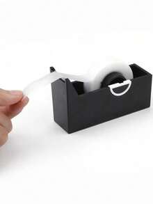 1pc Professional Eyelash Extension Tape Cutter, Eyelash Tape Dispenser Holder, Eyelash Extension Cutting Tool - Multicolor - View 5