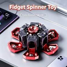 1pc Mecha Transformable , Cool Tech, EDC Desktop Stress Relief Sensory Toy, Suitable For Teens And Adults - Multicolor - View 8