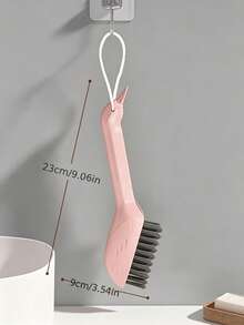 Gap Brush For Countertop, Bathroom, Toilet, Tile, Floor Cleaning Brush With No Blind Spots - Style/Color Random - View 6