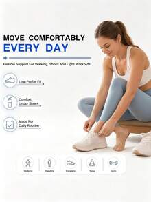 10pcs Unisex Anti-Chafing Sports Toe Protection Elastic Bandage Foot Patches - Multicolor - View 3