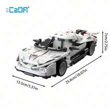 CADA-APOCALYPSE LIGHTNING Z-WIND Bộ khối xây dựng sưu tầm mới 300+ mảnh (Cần lắp ráp) - Tương tác - Phải có để giao lưu - Bán chạy - Bán chạy nhất - Quà sinh nhật cho bạn trai/bạn gái - Nhiều màu - Xem 10