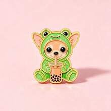 Enamel Lapel Pin Badge Brooches, Fashion Metal Decorative Pins For Backpack Bag Jacket Clothing, Perfect Gift For Men Women Best Friends - Multicolor - View 3