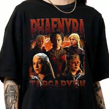Women T-Shirts - Black - View 1