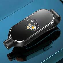 Daisy Heart Design Car Safety Hammer, Window Breaker, Life-Saving Emergency Escape Tool, Multi-Function Car Glass Smasher - Window Breaker - View 2