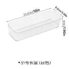 Nail Art Wearable Nail Storage Box With Lid, Dust-Proof, Stackable, Transparent Storage Box For Nail Tips, Large Capacity, Elegant Display Box, Desktop Storage Box - Clear - View 10