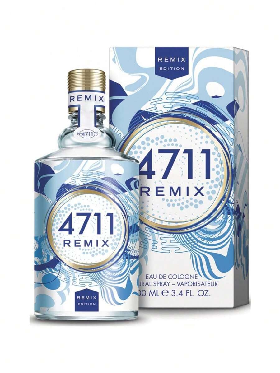 4711 Remix Sparkling Island Edition 100ml EDC - Fresh Aquatics - View 1