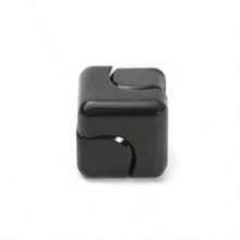 1pc Alloy Square , Sturdy Metal Square Rotating Toy, Perfect Gift, Christmas Gift, Halloween Gift - Multicolor - View 8