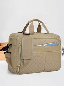 Laptop Bags 15.6 Inch Work Bags For Men & Women Messenger Bag Computer Bag Laptop Briefcase For Business Office College Travel,Khaki - Multicolor - View 10