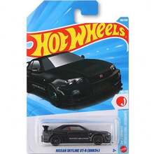 Mobil Die-Cast Hot Wheels Skala 1:64 C4982, Batch 26Q, Mainan Mobil Model Saku Kreatif, Dapat Juga Digunakan Sebagai Dekorasi Meja. - MultiWarna - View 13