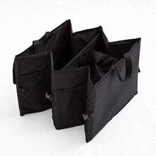 1PC Large Capacity Car Storage Box, Foldable Car Organizer / Car Storage Bin - A - View 3