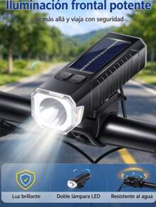Bicycle Light Set - Black - View 1