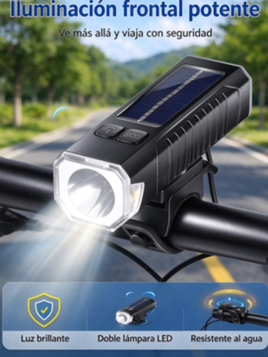 Bicycle Light Set - Black - View 1