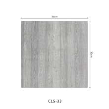 Grey Wood Look Peel And Stick Vinyl Flooring Planks, Self-Adhesive Waterproof Floor Tiles, Easy Install Removable PVC Flooring, Wear-Resistant DIY Floor Covering For Bedroom, Kitchen, Rental Home - Square Floor Tiles - View 8