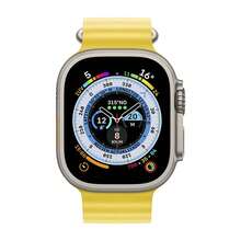 Apple Watch Ultra 49mm Titanium Silver/Yellow Refurbished - View 6