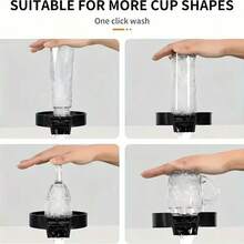 Kitchen Cup And Glass Rinser - A - View 3