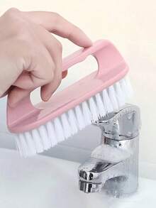 1/3/5pcs Multi-Purpose Handheld Cleaning Brushes, Plastic Laundry Brushes For Home Use, Multi-Function Wash Basin, Shoe, Drying Rack Cleaning Brushes With Hard Bristles - Cleaning Brush - View 7