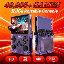 Retro Handheld Game Player Linux System 3.5 Inch Ips Screen Portable Pocket Video Player Mini Game Console Built In 40000+Games Handheld Games Pocket Retro Arcade With Long Battery Life, Perfect Gift For Birthday Holiday Celebrations - View 3