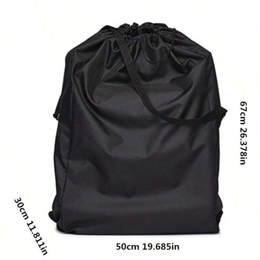 Baby Stroller Storage Bag, Umbrella Stroller Accessories Dustproof Waterproof Cover With Drawstring, Stroller Boarding Cover Travel Carry-On Bag, Home Daily Storage Bag For Miscellaneous Items, Moving Packing Bag, Large Capacity Dustproof Bag - Multicolor - View 1