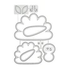Thanksgiving Turkey Metal Cutting Die, Suitable For DIY Scrapbooking Decoration Craft Die Cutting Embossing Card Making Template Scrapbooking And Craft Photo Album Decoration Embossing - LG26-8477 - View 2