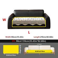 Geometric Stripe Sofa Cover 1Pc, Non-Slip Wear Resistant Sofa Slipcover, Modern Abstract Pattern Sofa Protector For Living Room - Multicolor - View 30
