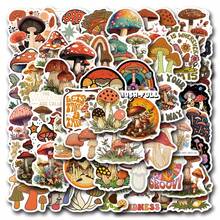 55 Buah Stiker Jamur Retro, Stiker Pola Aneka Warna, Stiker Cantik, Botol, Kertas Dekoratif, Scrapbooking, Buku Harian, Laptop, Bumper, Skateboard, Botol Minum, Komputer, Ponsel, Kartu Ucapan, Album Foto, Furnitur, Stiker - Satu-Ukuran - View 1