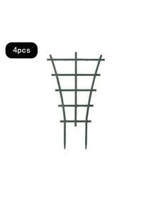 2-4pcs Plant Climbing Rack, Potted Plants, Climbing Plants And Stackable Plant Stand, Potted Flower Rack, Orchid Rose Artificial Plant Rack, Plastic Rack - A - View 7