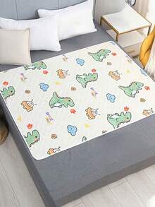 Reusable Leak-Proof Menstrual Pads, Waterproof Washable Bed Mattress Protector, Suitable For Women's Menstruation, Incontinence, Bedwetting, For Adults And Elderly - Multicolor - View 19
