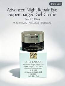 Estée Lauder Estee Lauder - Krim Mata Ukuran Travel 3ml - Krim Mata Perbaikan Malam Tingkat Lanjut Melembapkan Memperbaiki Menenangkan Menutrisi - 3ml - Ukuran Perjalanan - View 1