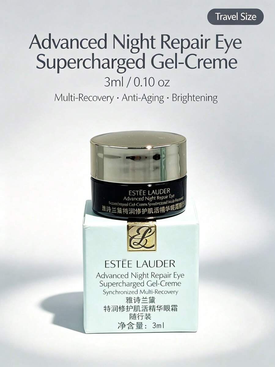 Estée Lauder Estee Lauder - Krim Mata Ukuran Travel 3ml - Krim Mata Perbaikan Malam Tingkat Lanjut Melembapkan Memperbaiki Menenangkan Menutrisi - 3ml - Ukuran Perjalanan - View 1