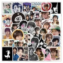 Hasbro 100pcs/1set Cortis Celebrity Stickers KPOP Korean Idol Group DIY Planner Stickers Skateboard Decoration Waterproof Decals - Multicolor - View 6