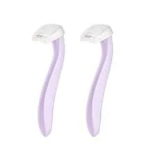 Women's Mini Portable Manual Razor For Lips, Underarms, Legs, Private Parts And Bikini Area - Multicolor - View 10