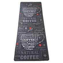 Chilai Home Washable Kitchen Rug, Non Slip Runner Rug, Modern Kitchen Carpet, Soft Runner Rug Kithcen, Made In Türkiye, Kitchen Runner Rug - Black and White - View 2