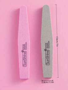 40/20/10/5pcs Sponge Nail Files And Buffing Blocks, Double-Sided 100/180 Grit, Professional Manicure Care Tools, Nail Polishing Blocks And Files - Multicolor - View 11