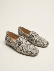 Women Flats - Grey - View 1