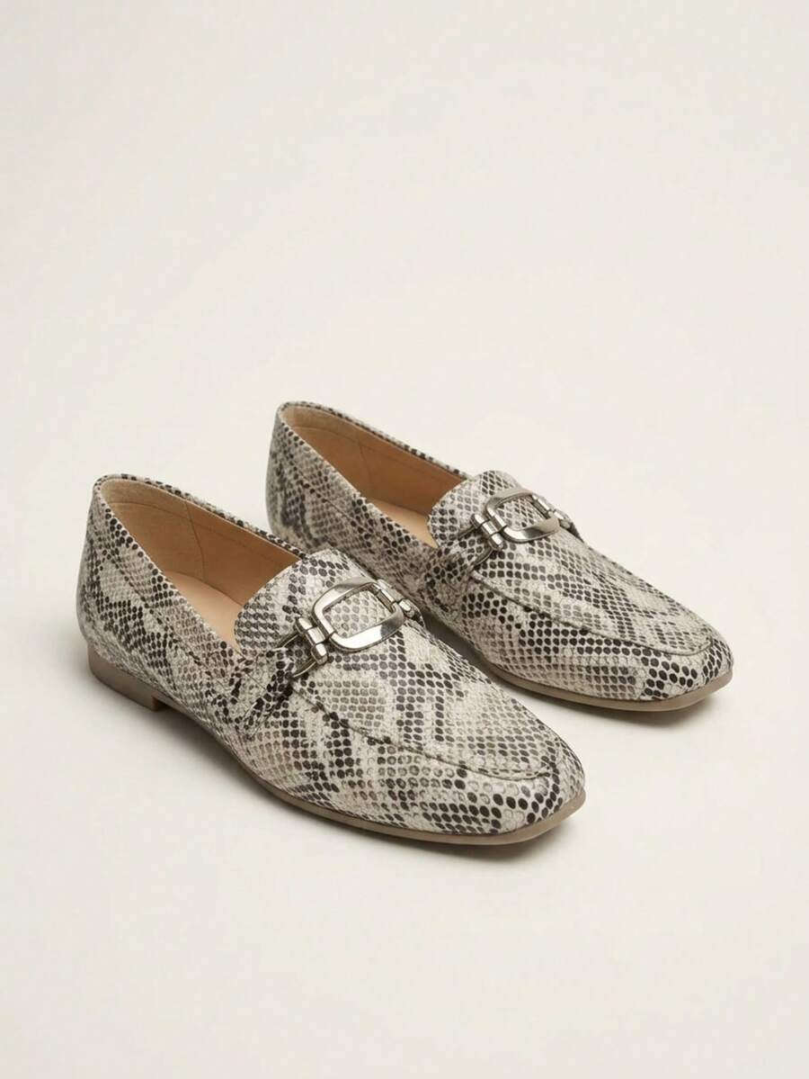 Women Flats - Grey - View 1