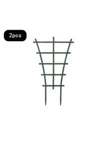 2-4pcs Plant Climbing Rack, Potted Plants, Climbing Plants And Stackable Plant Stand, Potted Flower Rack, Orchid Rose Artificial Plant Rack, Plastic Rack - A - View 6