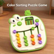 Positioning Thinking Chess Color Matching Logic Training Desktop Game, Birthday Christmas Easter Party Small Gift Box, Holiday Gift, Prank Toy, Concentration Hand-Eye Coordination Educational Toy - Multicolor - View 3