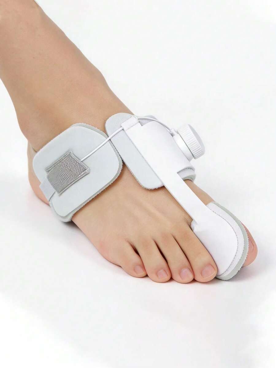 1pc Adjustable Knob Resistance Band - White - View 1