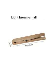 ML1PC Giant Clothespin Bath Towel Rack, Oversized Wooden Clip Towel Holder Set For Bathrooms, Farmhouse Style Wall-Mounted Towel Rack, Multi-Functional Home Laundry Decor, Towel Rack Or Hook, Bathroom Accessories Wall Decor - Multicolor - View 12
