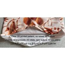 4 Stücke Kissenbezüge mit Quasten, Kakaobohnen-Sonnenblumen-Blattmuster, einseitiger 2D-Flachdruck, kein 3D-Echtstickerei-Effekt, weiches und bequemes Polyester, Größe 45*45cm (17,72*17,72 Zoll), Reißverschluss, maschinenwaschbar, geeignet für Heim- und Außendekoration (nur Kissenbezug, kein Füllkissen enthalten) - Verschiedenfarbig - Übersicht 3