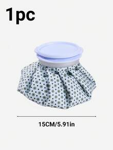 1/2pcs Reusable Fabric Ice Packs, Refillable With Water, Suitable For Summer Cooling And Daily Use, Leak-Proof Fabric, Wide Mouth Design For Easy Filling, Multi-Purpose - Multicolor - View 19