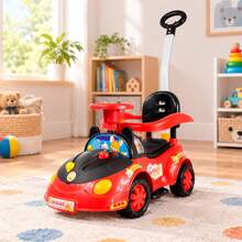 Kids Push Ride-Ons - Red - View 10