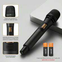 Karaoke Equipment - Negro & Negro - View 4