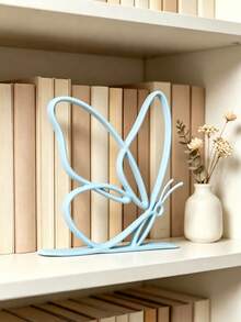 Minimalist Butterfly Line Ornament, Lightweight Modern Minimalist Home Decor, Luxury Style Universal Desktop Ornament, Suitable For Office, Entryway, Bathroom Small Desktop Ornament, Unique Gift For Nature Lovers And Minimalists - Multicolor - View 9