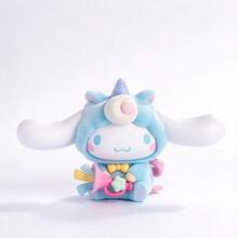 Miniso Characters Surprise Box Fantasy Paradise Series Collectible Figure Ornament Multiple Cartoon Styles Delicate Color Painting Home Desktop Decor PVC Material (1 PC Random Delivery) - Multicolor - View 4