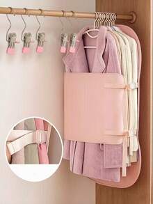 1/2pcs New Compression Storage Board/Panel, Clothing Dust Cover, Wardrobe Organizer Board, Down Jacket Storage Bag (Foldable) - Multicolor - View 5